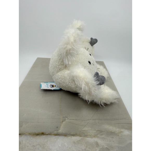 Jellycat Authentic White Amuseable Snowflake Soft Plush Doll 6" Fast Ship Gift - Picture 4 of 6